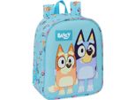 Safta - Plecak Bluey 27Cm, Adaptowalny, Oficjalny Produkt Premium