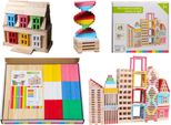 Puzzle Educativo In Legno 150 Pezzi