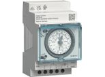 Hager Interruttore Orario Elettromeccanico EHN111 Con Riserva Di Carica Timer Giornaliero 1W 16A 1 (EHN111)