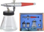 Aerografo Fengda Bd-168 Set 0,5 + 0,8 + 1,0 Mm + Tubo Flessibile