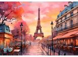 Puzzle Bluebird Puzzlepiel Parigi E La Grande Dame - 1000 Pezzi