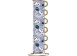 Set Di 6 Tazze Impilabili Bialetti Brid003
