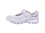 Scarpa Allrounder By Mephisto Niro Con Velcro, Grigio