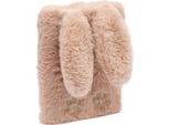 Class Astrapap Fluffy Bunny A5 Agenda In Peluche Con Lucchetto