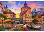 Puzzle Bluebird Puzzle Vecchio Municipio Di Bamberg Germania - 1000 Pezzi