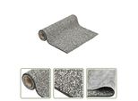 The Living Store Pietra Foil Grigio 300X100 Cm