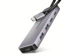 Axagon Hub USB-C 5Gbps 5In1 | HMC-5H60