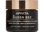 Apivita Queen Bee Absolute Crema Anti-Età E Rigenerante Texture Leggera 1,69 Fl.Oz.