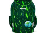 Ergobag Zaino Per Il Tempo Libero Zaino Lumi-Edition Mini Backpack 10L BäRtastisch Verde Scuro