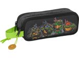 Safta - Dwukomorowy PióRnik Ninja Turtles - Oficjalny Produkt Dla FanóW