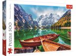 Puzzle Trefl 500 Elementi Lago Di Braies, Italia 37486