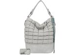 Fritzi Aus PreußEn Borsa A Tracolla Borsa A Tracolla Brigitte X Fritzi Olga Limited Bubble Hobo Bag Stone Grigio Chiaro