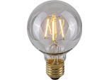 Lampadina Led E27 4W Calda Retro Edison Italux 801403 G80
