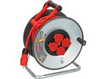 Brennenstuhl Professional Steelcore Avvolgicavo Sc 3210 IP44, 33 M H07BQ-F 3G2,5
