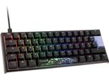 Ducky 4711394394809 Ducky One 2 Pro Mini Gaming Keyboard Rgb Led Cherry Blue Tastiera Meccanica Nera