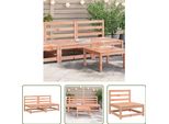 The Living Store Divani Da Giardino Senza Braccioli 2 Pezzi 70X70X67 Cm Legno Di Abete Douglas