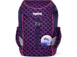 Ergobag Zaino Per Il Tempo Libero Zaino Lumi-Edition Mini Backpack 10L PerlentauchbäR Viola Scuro