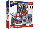 Trefl Trefl SPIDER-MAN Puzzle 3 In 1 Set