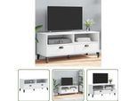 The Living Store Mobile Tv Viken In Legno Bianco