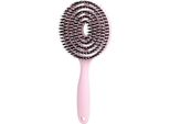 5903678565244 Spazzola Per Capelli Massaggiante E Districante Rosa Ecarla