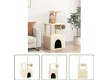 The Living Store Tiragraffi In Sisal Crema 109,5 Cm