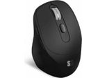Mouse Subblim SUBMO-EDCON01 Nero (1 Pezzo)