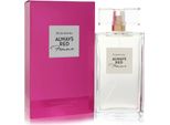 Elizabeth Arden Always Red Femme Eau De Toilette Spray 100 Ml