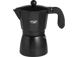 Adler | Caffettiera Espresso | Ad 4421 | Nero