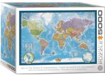 Eurographics Xxl-Puzzle Weltkarte, 5000 Teile, 152 X 102 Cm, 8520-5890