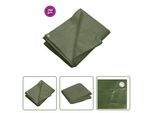 The Living Store Telone 260 G/M² 8X12 M Verde Hdpe