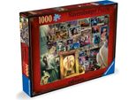 Ravensburger Puzzle Villainous Cruella De Vil - Puzzle Disney 1000 Pezzi