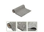 The Living Store Stone Foil Grey 500X100 Cm