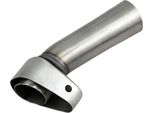 Akrapovic V-Tuv052L Silenziatore Argento Argento Taglia Unica