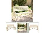 The Living Store Panca Da Giardino A 2 Posti In Legno Massiccio Di Abete