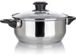 Pentola In Acciaio Inox Super Value 22 Cm, 3,8 L, Con Coperchio