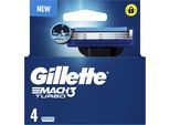 Hoja Carg Gillette Mach-3 4 Turbo