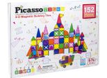 Picassotiles PT152, Set Di Costruzioni, 3 Anni, Plastica, 152 Pezzi, 4,2 Kg
