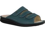 Finn Comfort Korfu, Scarpe Da Donna, Muli, Pelle, Foresta (Verde), Confortevole - Brand Finn Comfort, Verde, Pelle (Porto)&Nbsp
