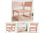 The Living Store Divano Angolare Da Giardino 73X73X78 Cm In Legno Massiccio Di Abete Douglas