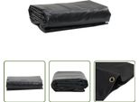 The Living Store Abdeckplane Anthrazit 1,5X20 M 650 G/M²