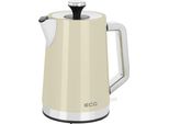 Ecg Rk 1766 Vintage Vanilla | Bollitore | 1,7 Litri | 2200 W |