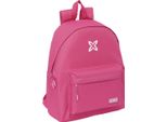 Zaino Scuola Munich Basic Pink 33 X 42 X 15 Cm