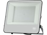 Led Solution Nero Faretto Led 200W Premium Con Cavo Da 1 M Colore Luce: Bianco Freddo 23444
