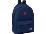 Borsa Per Computer Portatile Munich Basic Blu Navy 31 X 44 X 18 Cm