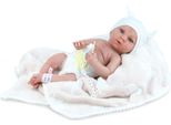 Marina - Bambola Reborn Pau Mini Bambino 38Cm Giocattolo Realistico