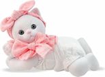 Peluche Berjuan Anireal Gatto Bianco 35 Cm