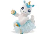 Berjuan Anireal Unicorno Blu Peluche 35 Cm
