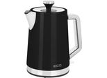Ecg Rk 1766 Vintage Nero | Bollitore | 1,7 Litri | Nero | 2200 W |