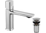 Miscelatore Per Lavabo Basso Con Presa Laveo Tores Cromo