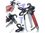 Rosfix Ultraspray Redjet RJ1 – Pistola A Spruzzo Per Verniciatura Con Attacco Da 1/4” E Ugello 517 | Compatibile Con Graco, Wagner, Titan